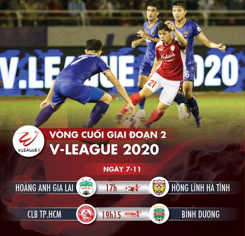 Lịch trực tiếp V-League ngày 7-11: HAGL, CLB TP.HCM thi đấu - Ảnh 1. Lịch trực tiếp V-League ngày 7-11: HAGL, CLB TP.HCM thi đấu - Ảnh 1.