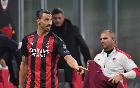 Có Ibrahimovic, AC Milan vẫn thảm bại tại San Siro - Ảnh 1. Có Ibrahimovic, AC Milan vẫn thảm bại tại San Siro - Ảnh 1.