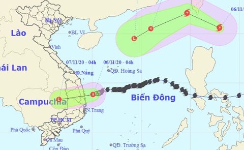 Áp thấp nhiệt đới trên biển Quảng Ngãi đến Phú Yên, miền Trung gió mưa - Ảnh 1. Áp thấp nhiệt đới trên biển Quảng Ngãi đến Phú Yên, miền Trung gió mưa - Ảnh 1.