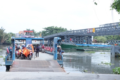 Chủ sà lan đụng cầu An Phú Đông bị đề nghị bồi thường dưới 1 tỉ đồng - Ảnh 3. Chủ sà lan đụng cầu An Phú Đông bị đề nghị bồi thường dưới 1 tỉ đồng - Ảnh 3.