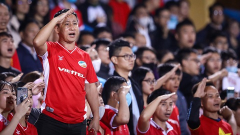 Cuộc đua vô địch V-League 2020: Thời khắc CLB Viettel chứng tỏ bản lĩnh - Ảnh 1. Cuộc đua vô địch V-League 2020: Thời khắc CLB Viettel chứng tỏ bản lĩnh - Ảnh 1.