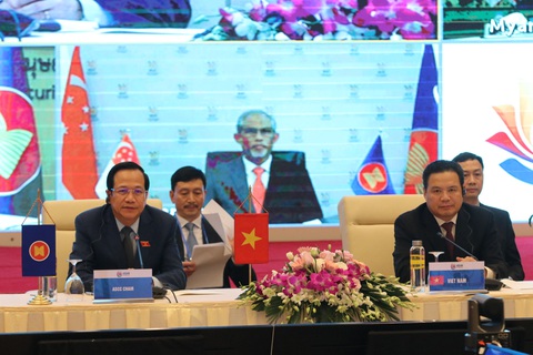 ASEAN ưu tiên thúc đẩy công tác xã hội và phát triển nguồn nhân lực - Ảnh 1. ASEAN ưu tiên thúc đẩy công tác xã hội và phát triển nguồn nhân lực - Ảnh 1.
