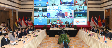 ASEAN ưu tiên thúc đẩy công tác xã hội và phát triển nguồn nhân lực - Ảnh 2. ASEAN ưu tiên thúc đẩy công tác xã hội và phát triển nguồn nhân lực - Ảnh 2.
