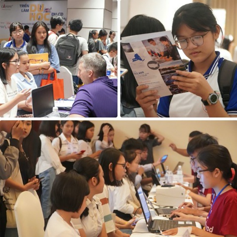 Triển lãm du học quốc tế 2020: Chắp cánh ước mơ du học - Ảnh 1. Triển lãm du học quốc tế 2020: Chắp cánh ước mơ du học - Ảnh 1.