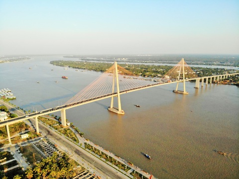 Thủ tướng phê duyệt dự án xây dựng cầu Rạch Miễu 2 - Ảnh 1. Thủ tướng phê duyệt dự án xây dựng cầu Rạch Miễu 2 - Ảnh 1.