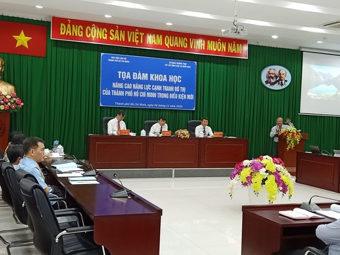 Muốn cạnh tranh tốt, TP.HCM phải gỡ được nút thắt thể chế - Ảnh 1. Muốn cạnh tranh tốt, TP.HCM phải gỡ được nút thắt thể chế - Ảnh 1.
