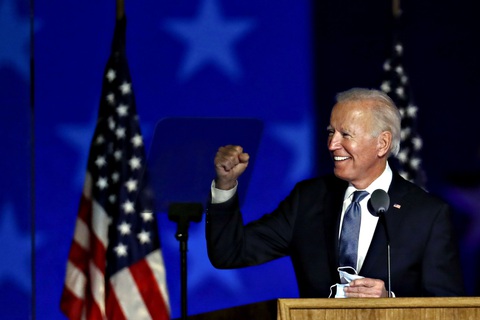 Ông Biden: Không nghi ngờ gì nữa, tôi sẽ được công bố chiến thắng - Ảnh 1. Ông Biden: Không nghi ngờ gì nữa, tôi sẽ được công bố chiến thắng - Ảnh 1.