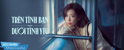 MIN vừa chính thức xác lập kỷ lục trên BXH với bản hit Trên tình bạn dưới tình yêu - Ảnh 1. MIN vừa chính thức xác lập kỷ lục trên BXH với bản hit Trên tình bạn dưới tình yêu - Ảnh 1.