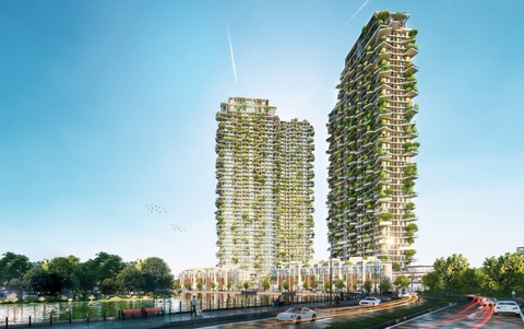 Thiết kế tháp biểu tượng Ecopark - Ảnh 1. Thiết kế tháp biểu tượng Ecopark - Ảnh 1.