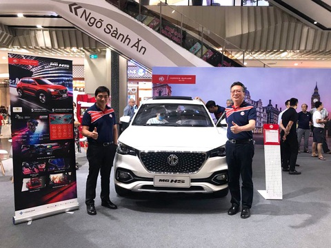 MG Việt Nam chính thức ra mắt MG HS 1.5T Trophy thế hệ mới - Ảnh 3. MG Việt Nam chính thức ra mắt MG HS 1.5T Trophy thế hệ mới - Ảnh 3.
