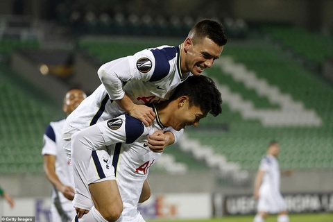 17 giây sau khi vào sân, Son Heung-Min đã dọn cỗ giúp Tottenham chiến thắng 3-1 - Ảnh 2. 17 giây sau khi vào sân, Son Heung-Min đã dọn cỗ giúp Tottenham chiến thắng 3-1 - Ảnh 2.