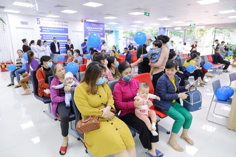 Khai trương VNVC Sơn Tây - Ảnh 2. Khai trương VNVC Sơn Tây - Ảnh 2.