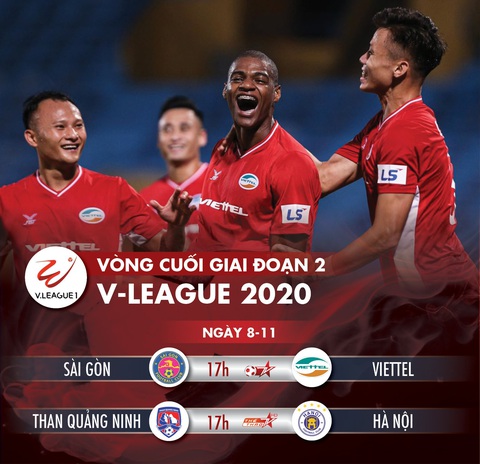 Lịch trực tiếp V-League: Viettel hay Hà Nội sẽ vô địch? - Ảnh 1. Lịch trực tiếp V-League: Viettel hay Hà Nội sẽ vô địch? - Ảnh 1.