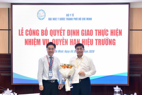 PGS.TS Nguyễn Hoàng Bắc làm quyền hiệu trưởng ĐH Y dược TP.HCM - Ảnh 1. PGS.TS Nguyễn Hoàng Bắc làm quyền hiệu trưởng ĐH Y dược TP.HCM - Ảnh 1.