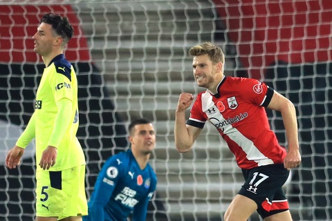 Điểm tin sáng 7-11: Southampton tạm vươn lên dẫn đầu Premier League - Ảnh 1. Điểm tin sáng 7-11: Southampton tạm vươn lên dẫn đầu Premier League - Ảnh 1.