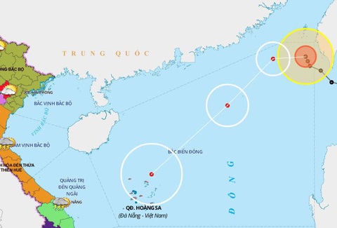 Bão số 11 giảm cấp, nguy cơ sạt lở đất tại Quảng Trị - Phú Yên - Ảnh 1. Bão số 11 giảm cấp, nguy cơ sạt lở đất tại Quảng Trị - Phú Yên - Ảnh 1.