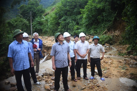 Vĩnh Kim gian nan sau lũ quét - Ảnh 3. Vĩnh Kim gian nan sau lũ quét - Ảnh 3.