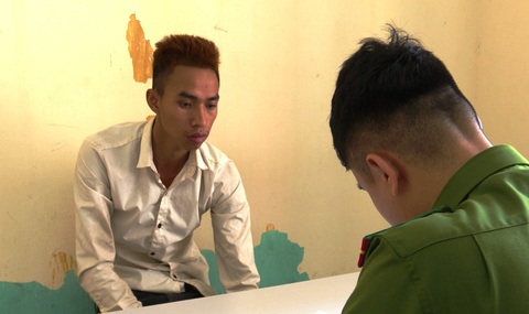 Hết tiền chơi game, thanh niên thủ đá đi cướp xe ôm - Ảnh 1. Hết tiền chơi game, thanh niên thủ đá đi cướp xe ôm - Ảnh 1.