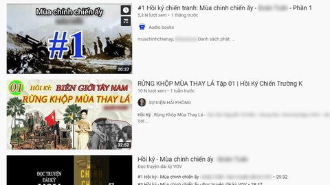 Hồi ký tràn lan trên mạng, nhiều sự thật không được kiểm chứng - Ảnh 1. Hồi ký tràn lan trên mạng, nhiều sự thật không được kiểm chứng - Ảnh 1.