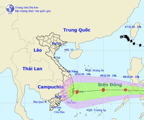 Áp thấp nhiệt đới hướng vào Biển Đông, có thể thành bão mạnh cấp 8 vào ngày 9-11 - Ảnh 1. Áp thấp nhiệt đới hướng vào Biển Đông, có thể thành bão mạnh cấp 8 vào ngày 9-11 - Ảnh 1.