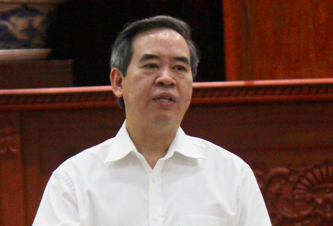 Bộ Chính trị kỷ luật cảnh cáo ông Nguyễn Văn Bình - Ảnh 1. Bộ Chính trị kỷ luật cảnh cáo ông Nguyễn Văn Bình - Ảnh 1.