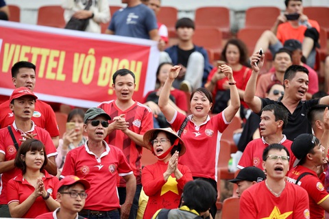 Viettel vô địch V-League 2020 - Ảnh 15. Viettel vô địch V-League 2020 - Ảnh 15.