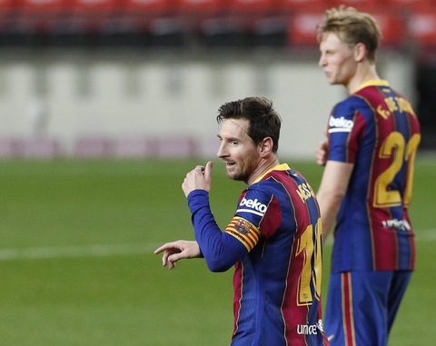 Vào sân từ băng ghế dự bị, Messi lập cú đúp giúp Barca đại thắng - Ảnh 6. Vào sân từ băng ghế dự bị, Messi lập cú đúp giúp Barca đại thắng - Ảnh 6.