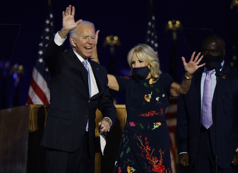 Ông Biden mở trang công bố kế hoạch cho nhiệm kỳ mới - Ảnh 1. Ông Biden mở trang công bố kế hoạch cho nhiệm kỳ mới - Ảnh 1.