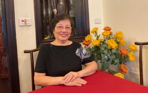 Nghệ nhân ẩm thực Phạm Thị Ánh Tuyết: Phở là linh hồn của ẩm thực Việt - Ảnh 1. Nghệ nhân ẩm thực Phạm Thị Ánh Tuyết: Phở là linh hồn của ẩm thực Việt - Ảnh 1.