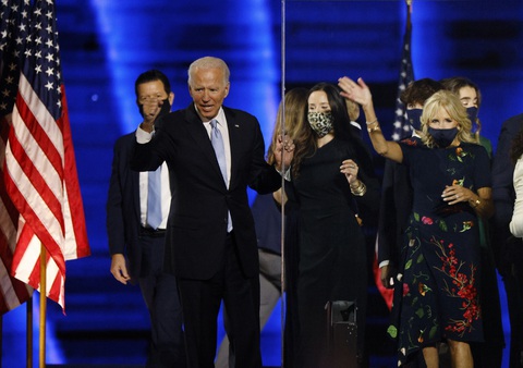 Cuộc chuyển giao quyền lực của ông Biden sẽ ra sao? - Ảnh 1. Cuộc chuyển giao quyền lực của ông Biden sẽ ra sao? - Ảnh 1.