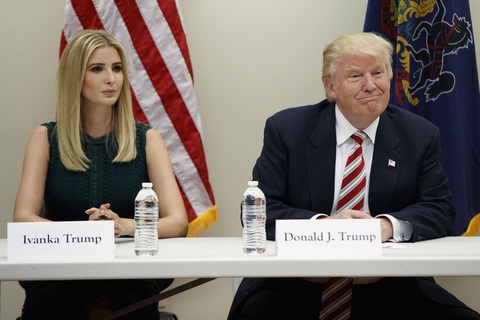 Nghỉ việc không lương ở Nhà Trắng, Ivanka Trump sẽ làm gì? - Ảnh 1. Nghỉ việc không lương ở Nhà Trắng, Ivanka Trump sẽ làm gì? - Ảnh 1.