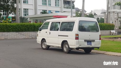 Phát hiện thi thể phụ nữ bị lìa đầu ở chung cư bên quận 7 - Ảnh 1. Phát hiện thi thể phụ nữ bị lìa đầu ở chung cư bên quận 7 - Ảnh 1.