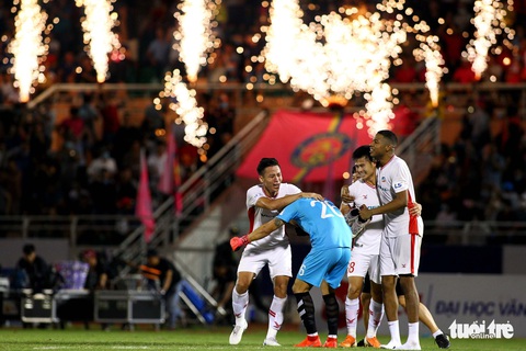 Khoảnh khắc hạnh phúc của Viettel - nhà vô địch V-League 2020 - Ảnh 1. Khoảnh khắc hạnh phúc của Viettel - nhà vô địch V-League 2020 - Ảnh 1.