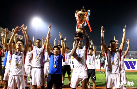 Khoảnh khắc hạnh phúc của Viettel - nhà vô địch V-League 2020 - Ảnh 7. Khoảnh khắc hạnh phúc của Viettel - nhà vô địch V-League 2020 - Ảnh 7.