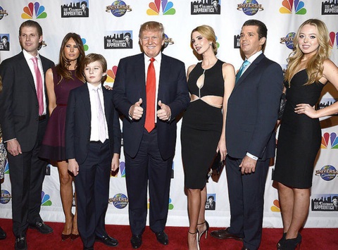 Con cái ông Trump sẽ tranh cử kỳ 2024? - Ảnh 1. Con cái ông Trump sẽ tranh cử kỳ 2024? - Ảnh 1.