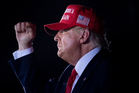 Với những người ủng hộ, ông Trump vẫn là vua của Đảng Cộng hòa - Ảnh 1. Với những người ủng hộ, ông Trump vẫn là vua của Đảng Cộng hòa - Ảnh 1.