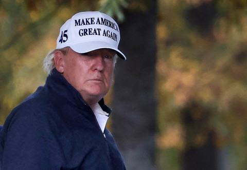 Ông Trump chưa có kế hoạch công nhận chiến thắng của ông Biden - Ảnh 1. Ông Trump chưa có kế hoạch công nhận chiến thắng của ông Biden - Ảnh 1.