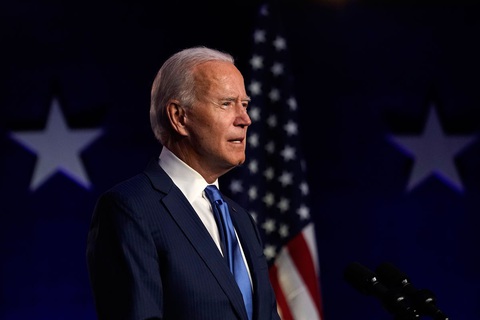 Ông Biden gửi email cho người ủng hộ, chuẩn bị phát biểu ở Delaware - Ảnh 1. Ông Biden gửi email cho người ủng hộ, chuẩn bị phát biểu ở Delaware - Ảnh 1.