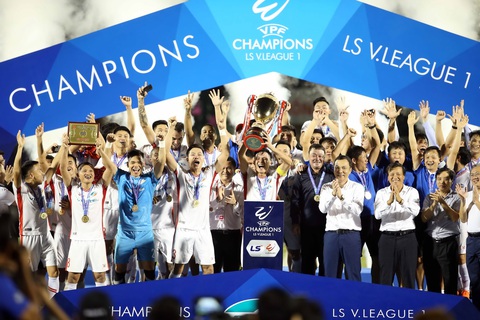 Kết thúc V-League 2020: Giải mã thành công của CLB Viettel - Ảnh 1. Kết thúc V-League 2020: Giải mã thành công của CLB Viettel - Ảnh 1.