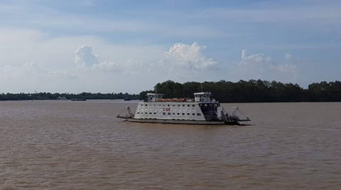 Nhật Bản tài trợ lập dự án xây cầu Đại Ngãi - Ảnh 1. Nhật Bản tài trợ lập dự án xây cầu Đại Ngãi - Ảnh 1.