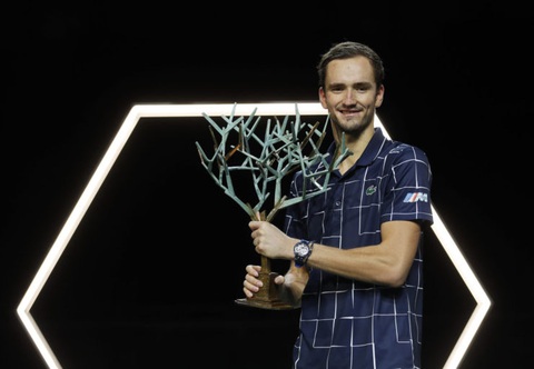 Điểm tin sáng 9-11: Ronaldo chấn thương mắt cá chân, Medvedev vô địch Paris Masters - Ảnh 2. Điểm tin sáng 9-11: Ronaldo chấn thương mắt cá chân, Medvedev vô địch Paris Masters - Ảnh 2.