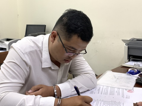 Bắt thanh niên lừa bán đất trong vụ án hình sự nhà Ô Cấp - Ảnh 1. Bắt thanh niên lừa bán đất trong vụ án hình sự nhà Ô Cấp - Ảnh 1.