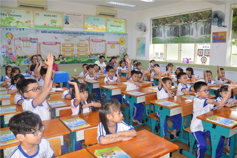 Sử dụng tiết ôn tập giúp học sinh lớp 1 TP.HCM gặp khó môn tiếng Việt - Ảnh 1. Sử dụng tiết ôn tập giúp học sinh lớp 1 TP.HCM gặp khó môn tiếng Việt - Ảnh 1.