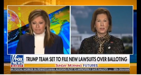 Fox News: Luật sư ông Trump tung bom tấn 450.000 phiếu khả nghi - Ảnh 1. Fox News: Luật sư ông Trump tung bom tấn 450.000 phiếu khả nghi - Ảnh 1.