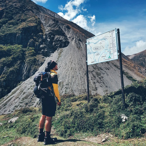 Tôi ít leo núi ở Việt Nam, bởi đi nước ngoài... tiện hơn - Ảnh 1. Tôi ít leo núi ở Việt Nam, bởi đi nước ngoài... tiện hơn - Ảnh 1.