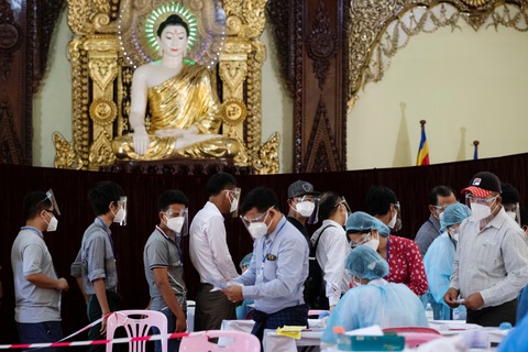 Tổng tuyển cử ở Myanmar: Đất nước phải là người thắng cuộc - Ảnh 1. Tổng tuyển cử ở Myanmar: Đất nước phải là người thắng cuộc - Ảnh 1.
