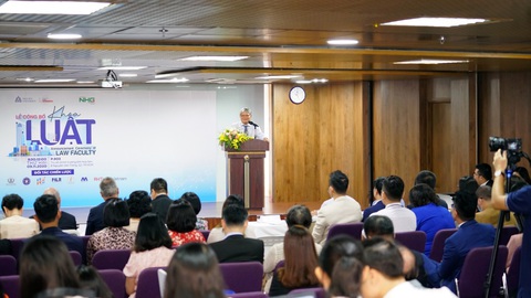 Trường Đại học Hoa Sen ra mắt Khoa Luật - Ảnh 2. Trường Đại học Hoa Sen ra mắt Khoa Luật - Ảnh 2.