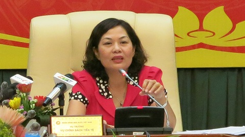 Giới thiệu phó thống đốc Nguyễn Thị Hồng làm thống đốc Ngân hàng Nhà nước - Ảnh 1. Giới thiệu phó thống đốc Nguyễn Thị Hồng làm thống đốc Ngân hàng Nhà nước - Ảnh 1.