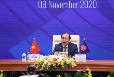 ASEAN 37: Thỏa thuận thương mại lớn nhất thế giới sẽ được ký tại Hà Nội - Ảnh 1. ASEAN 37: Thỏa thuận thương mại lớn nhất thế giới sẽ được ký tại Hà Nội - Ảnh 1.