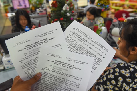 Buộc doanh nghiệp nộp thuế sai - Ảnh 1.